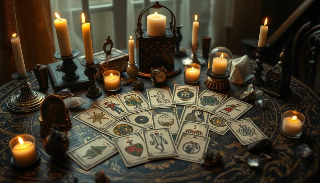 historia kart Lenormand historia kart Lenormand