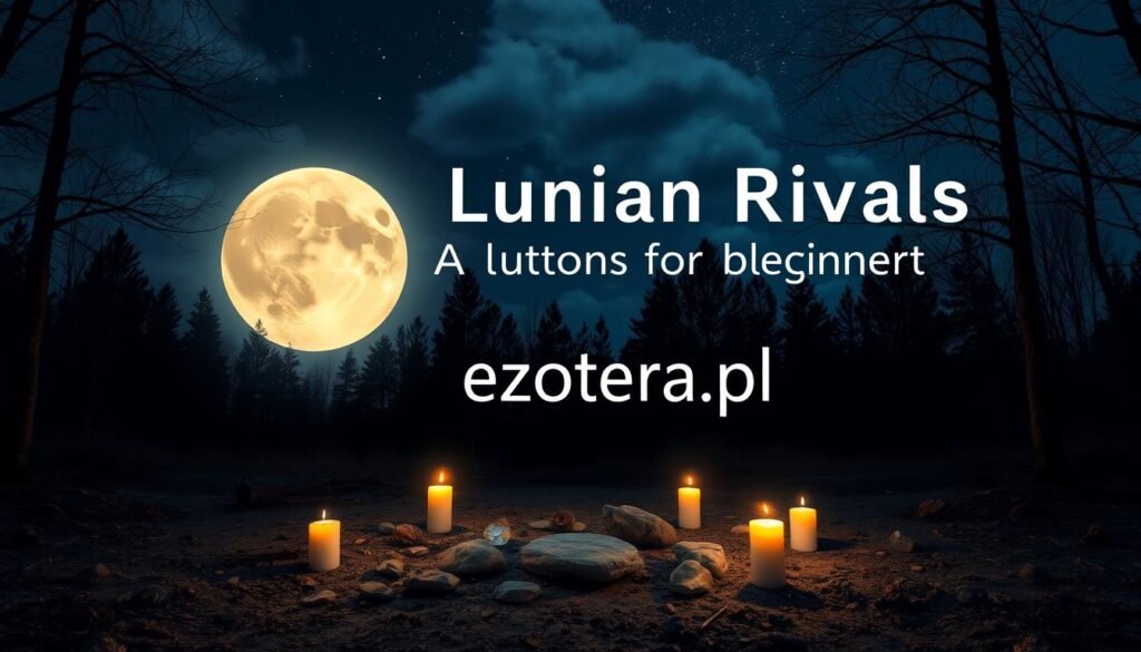 rytuały księżycowe dla początkujących