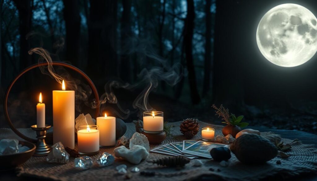 rytuały pełni księżyca