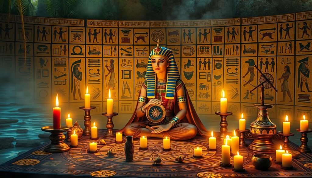 wróżbiarstwo w Egipcie