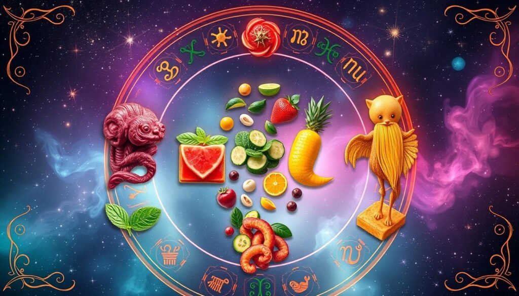 znaki zodiaku i odżywianie