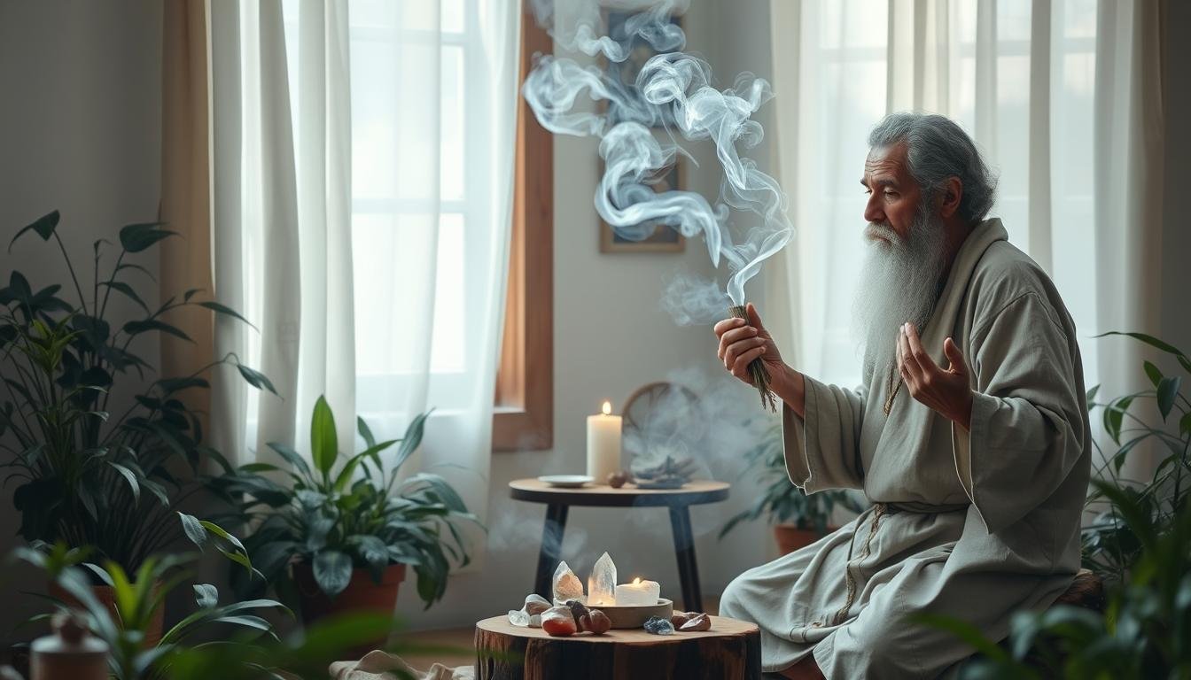 okadzanie szałwią jak robić