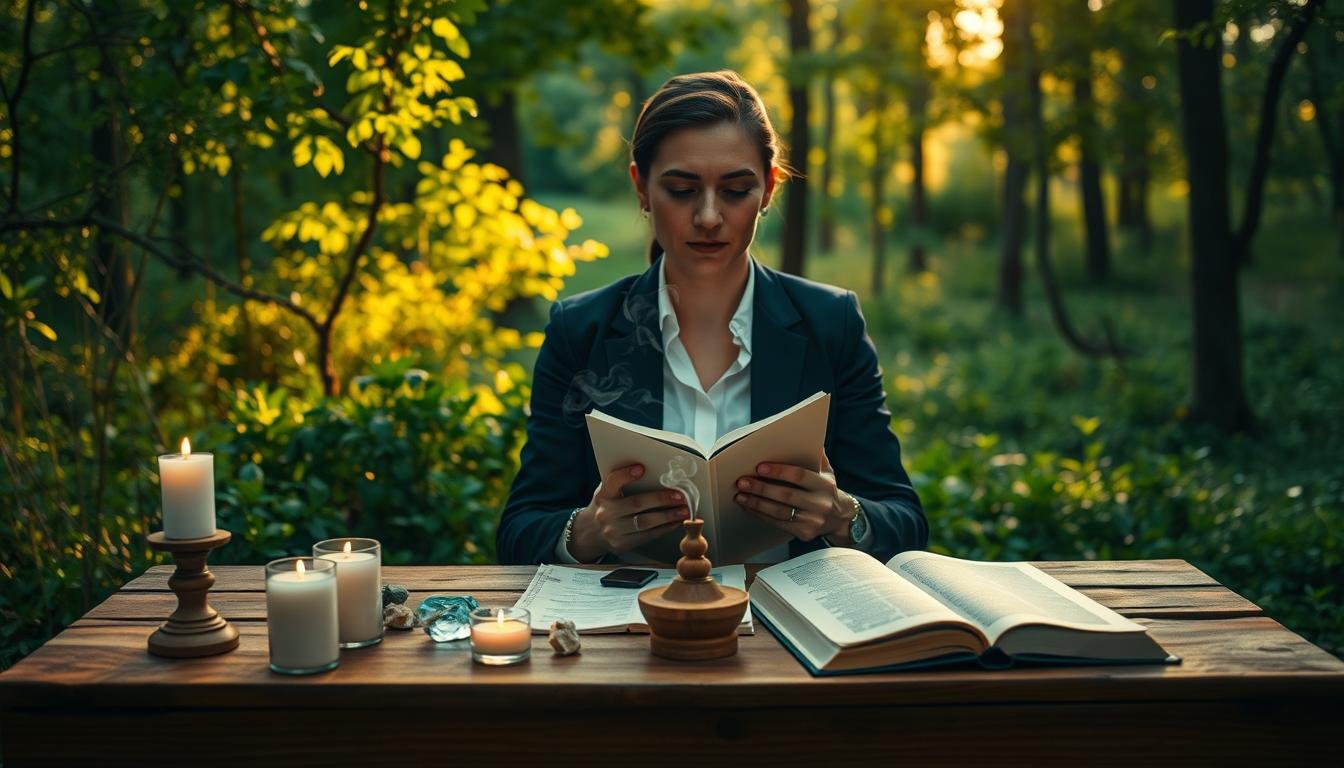 rytuał na dobrą wiadomość