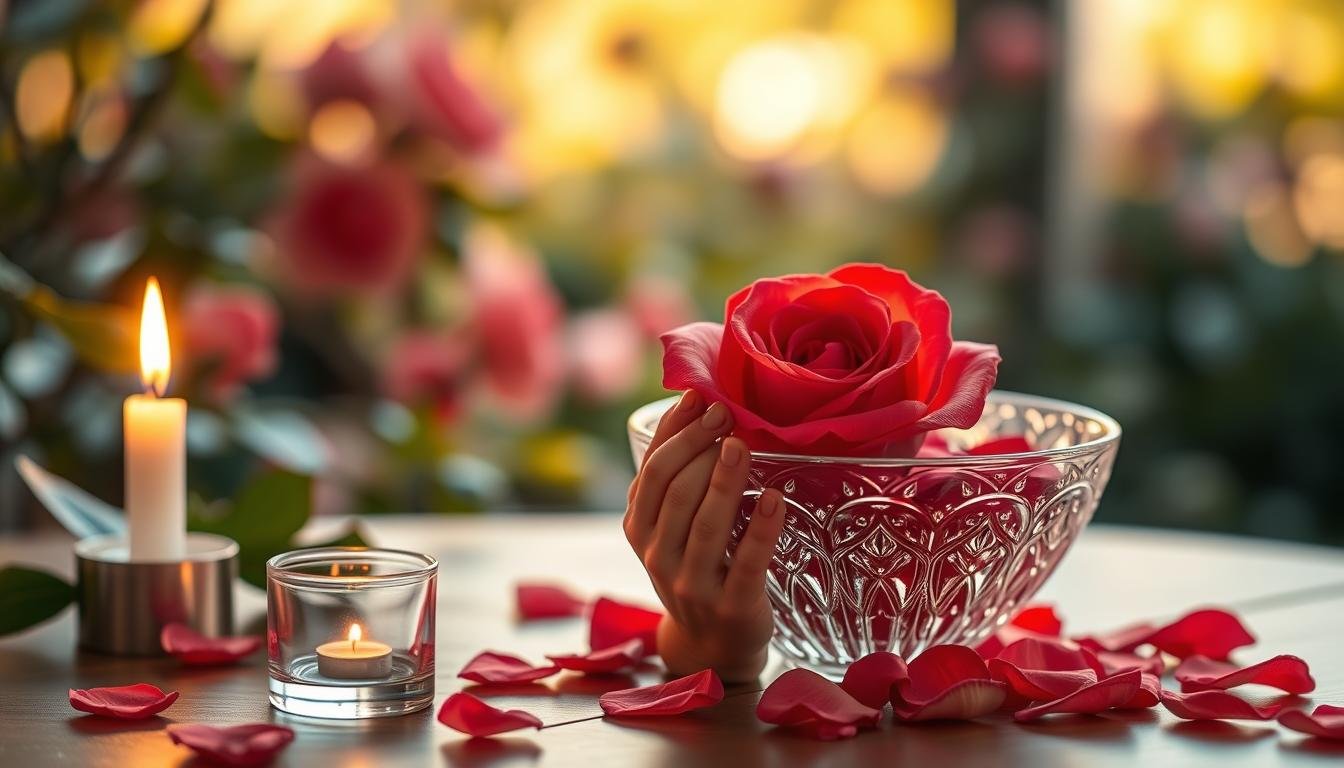 rytuał na miłość do siebie