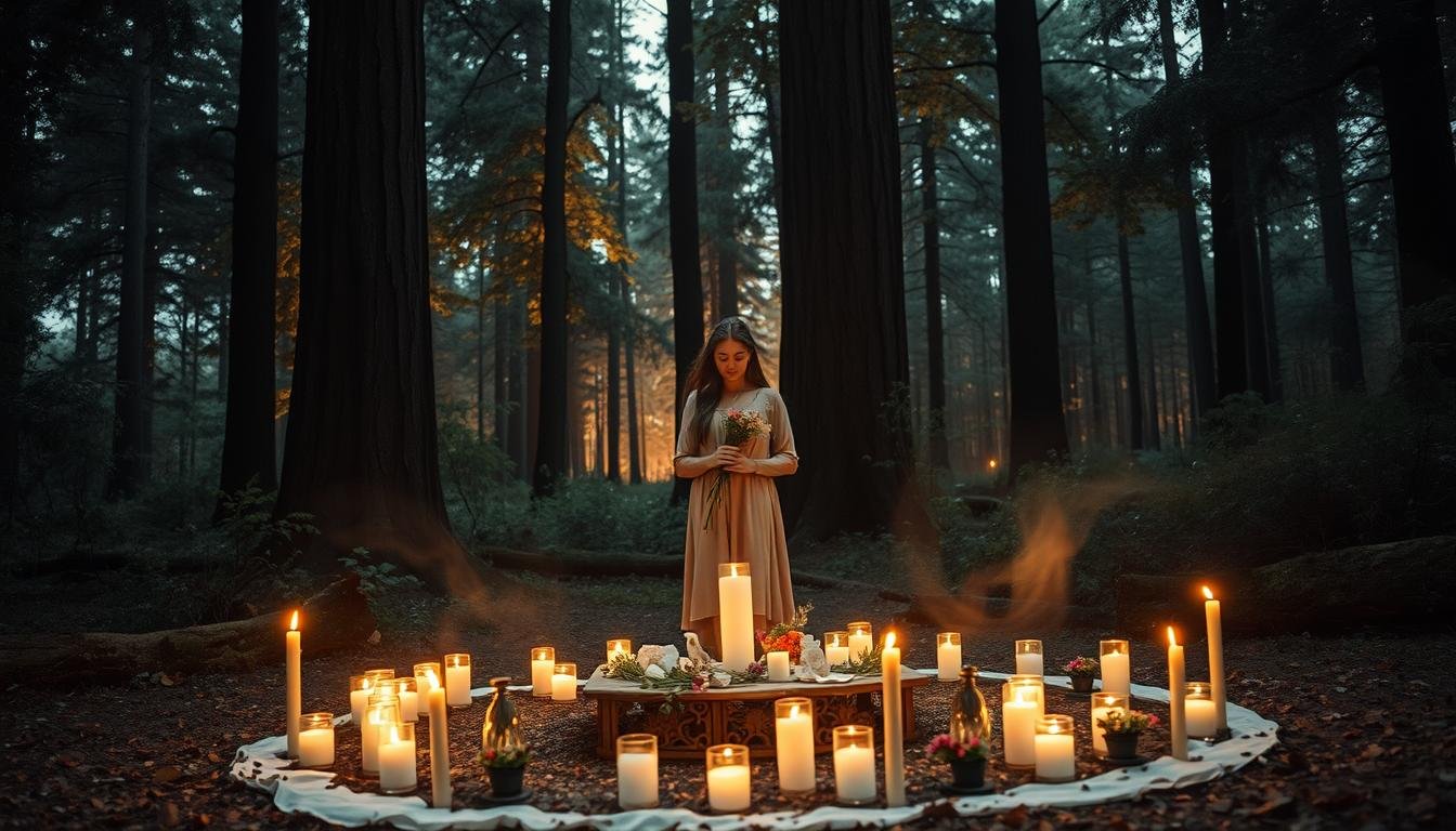 rytuał na miłość