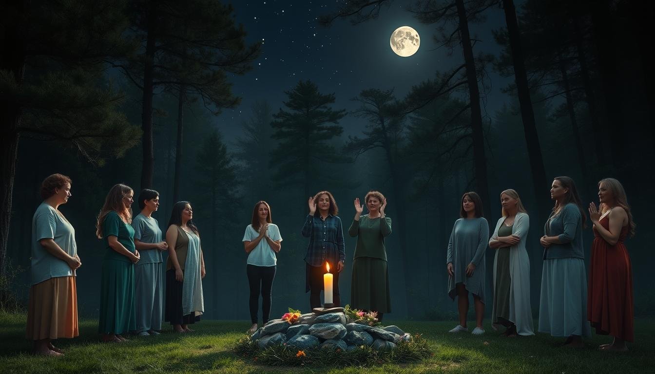 rytuał na nów księżyca