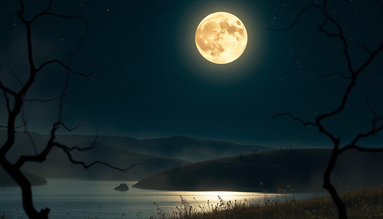 rytuał na pełnię księżyca