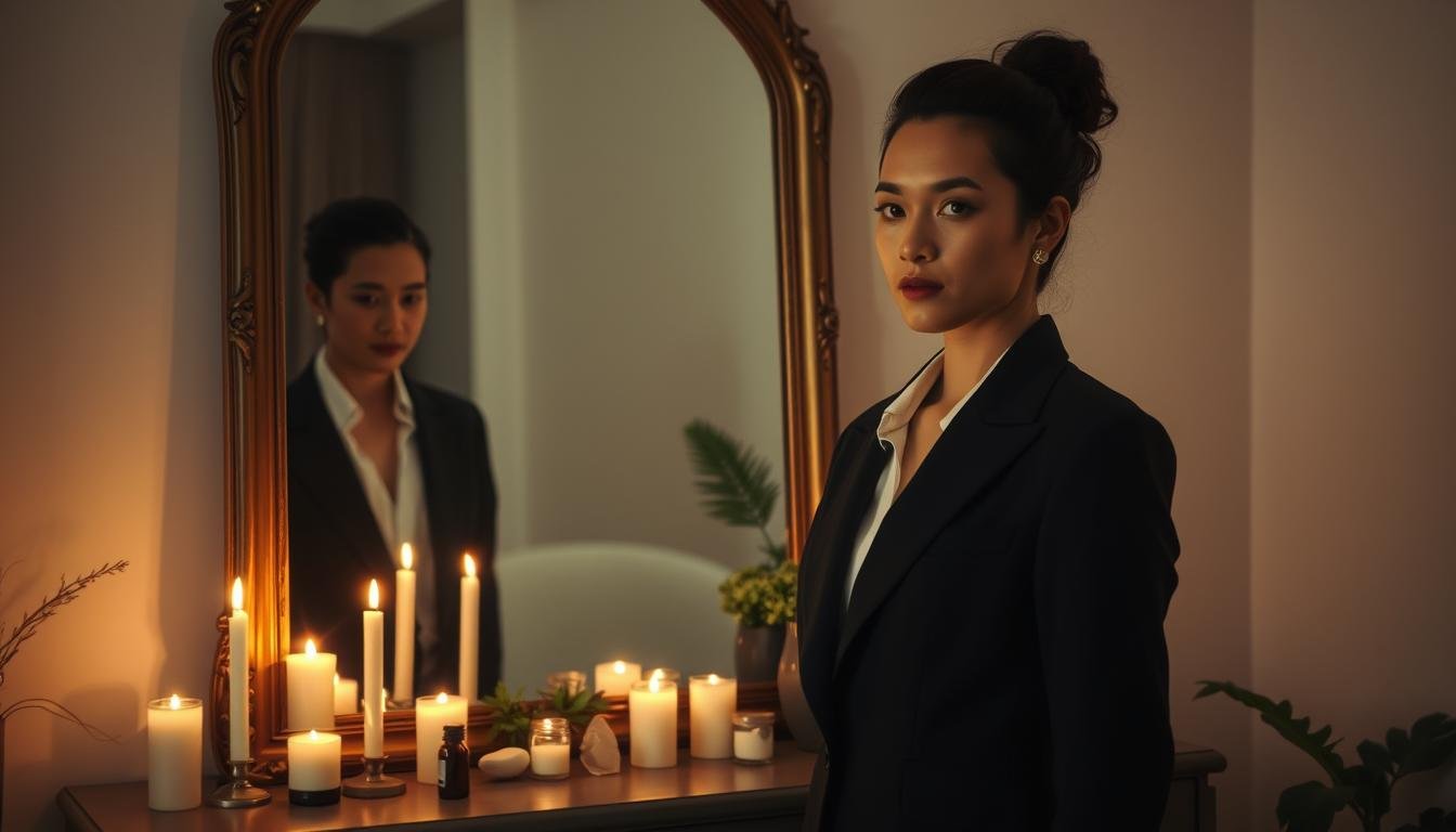 rytuał na pewność siebie