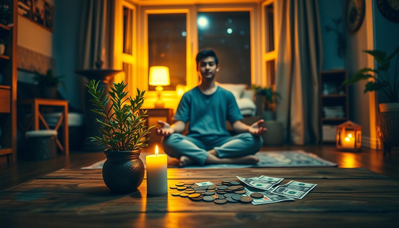 rytuał na pieniądze w domu