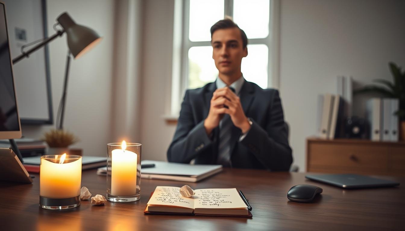 rytuał na powodzenie w pracy