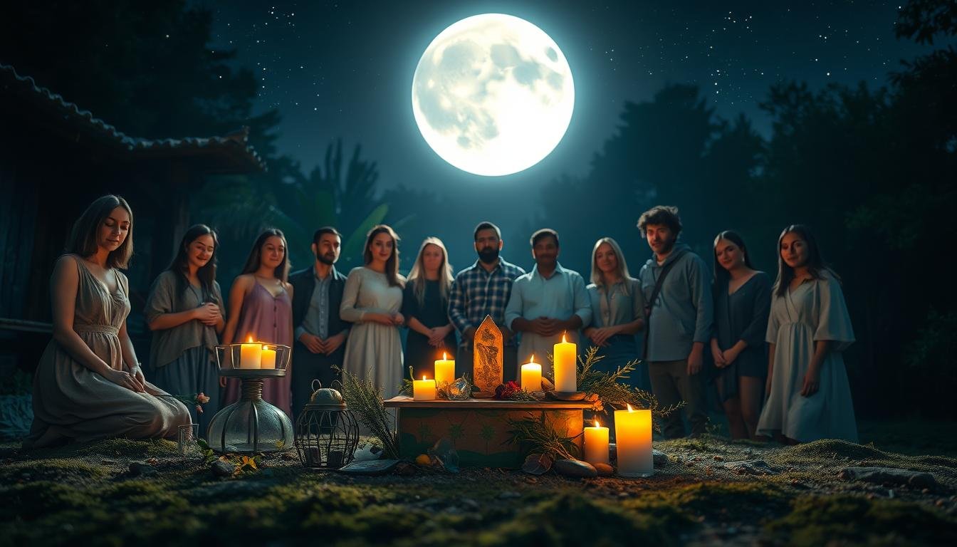 rytuał na przyciągnięcie szczęścia