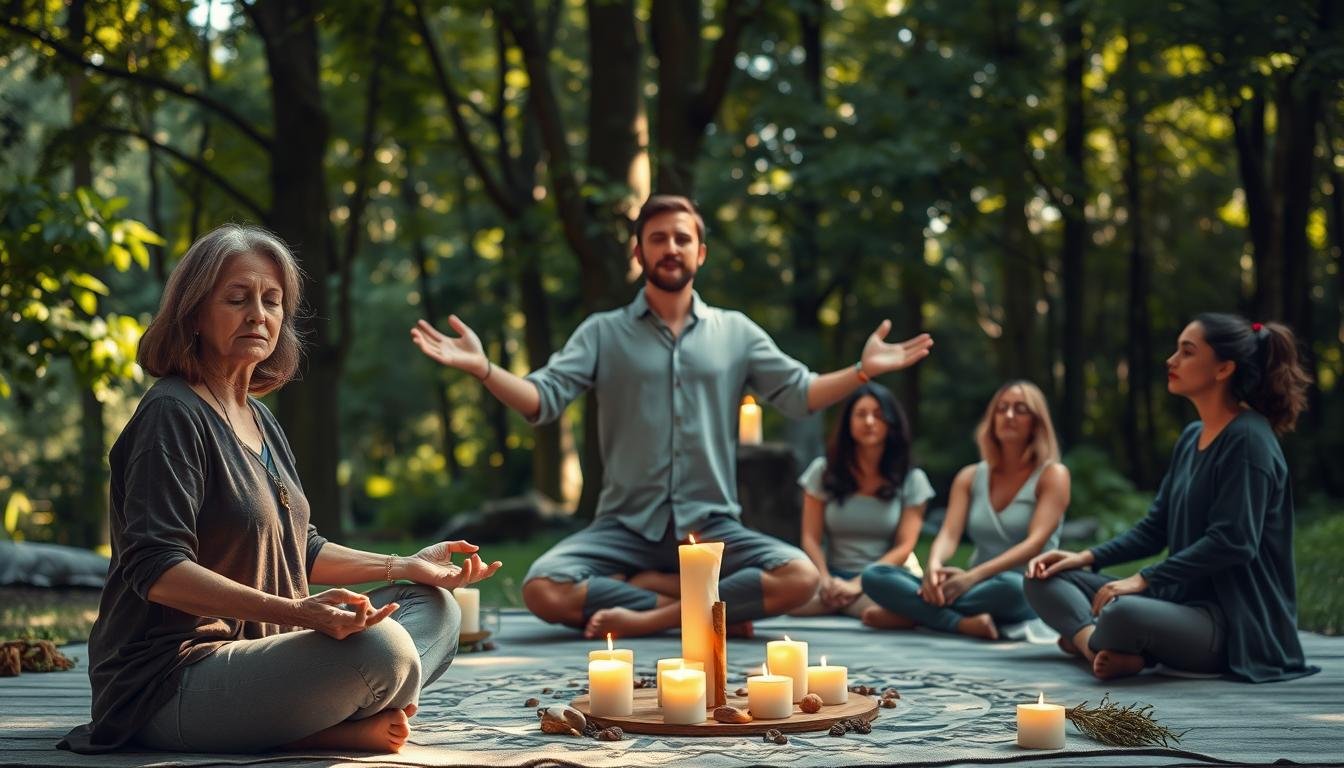 rytuał na uwolnienie lęku