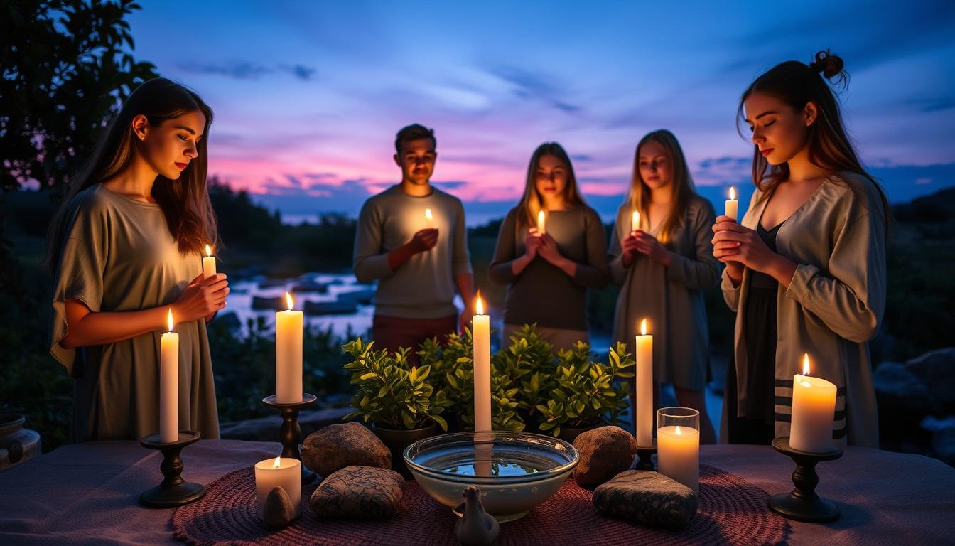 rytuał na zakończenie roku