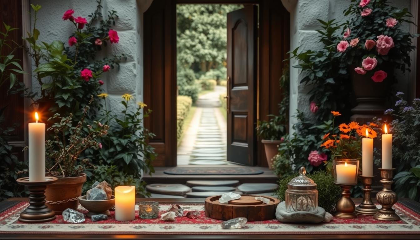 rytuał ochronny domu