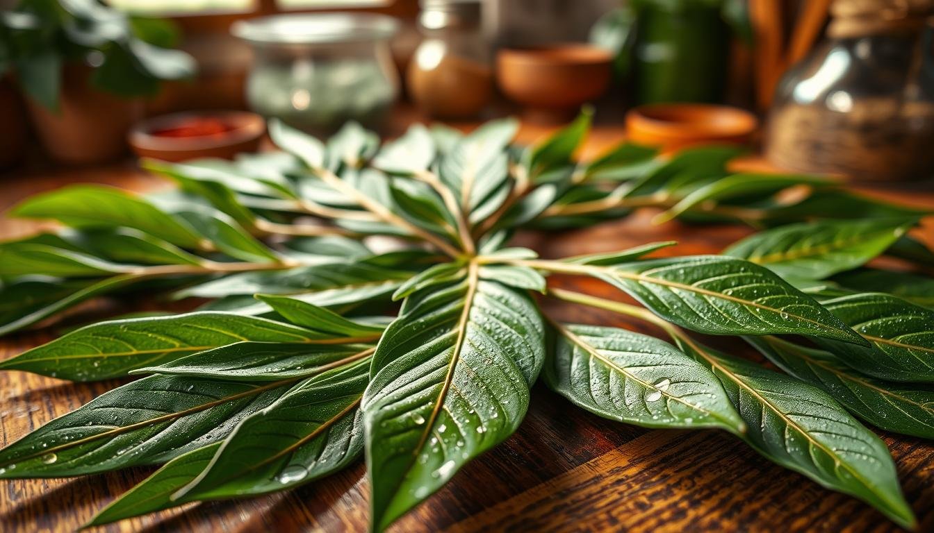 rytuał z liściem laurowym na pieniądze