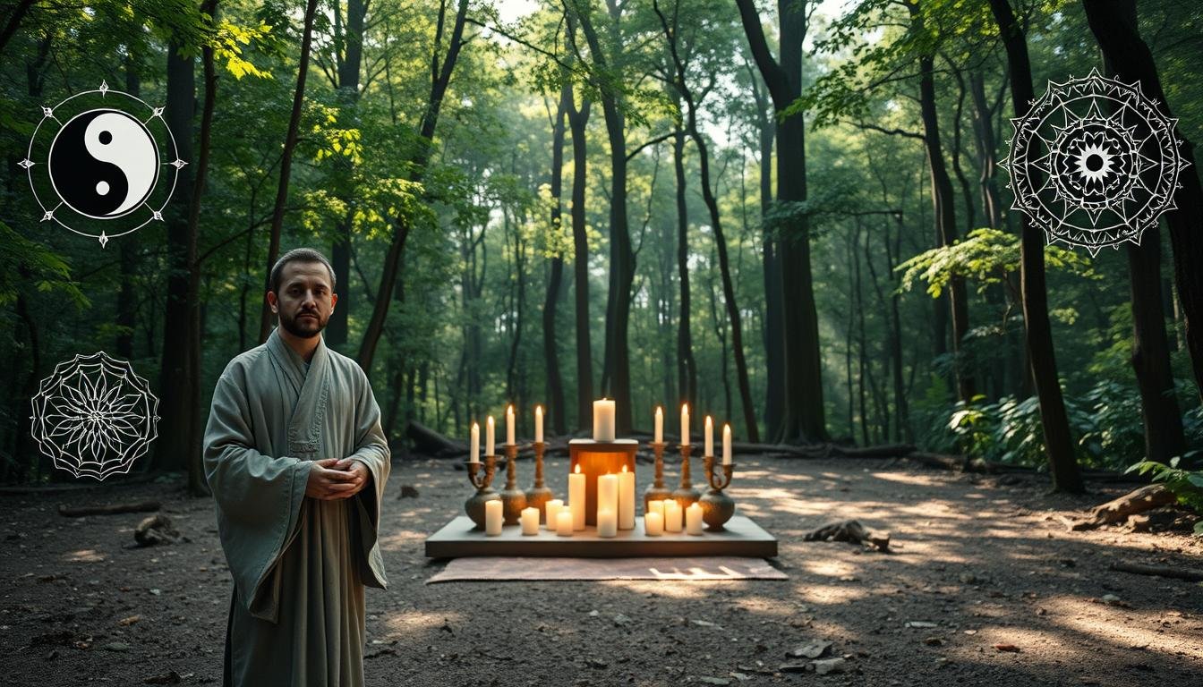 rytuały ezoteryczne a karma