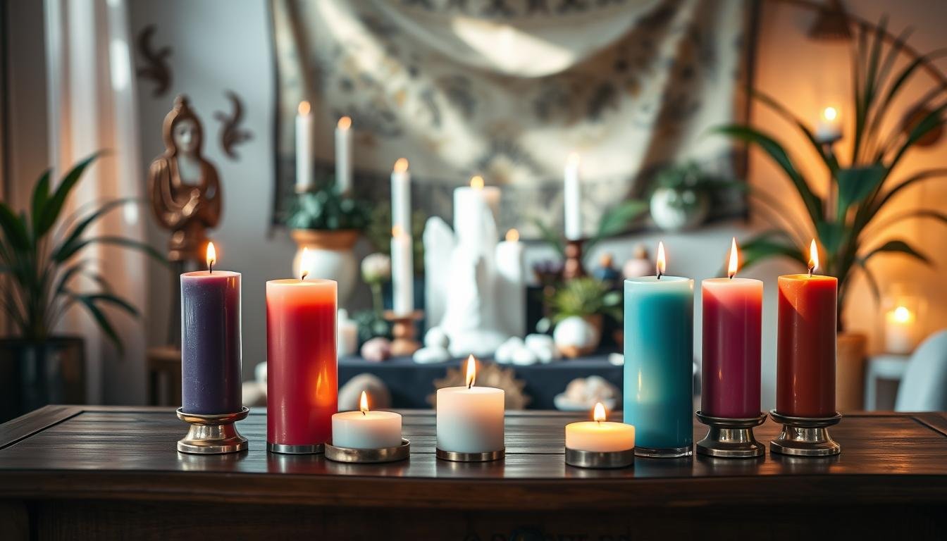 świeca intencyjna kolory znaczenie