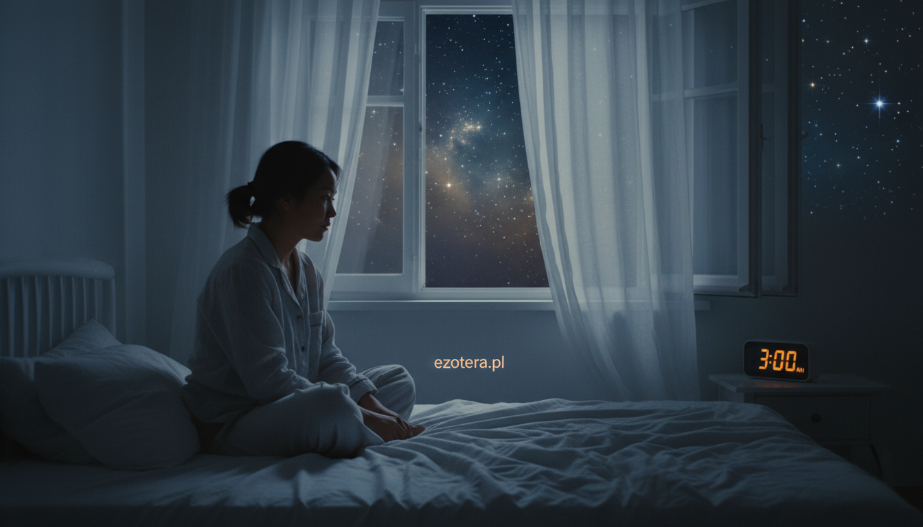 budzenie się o 3 w nocy znaczenie