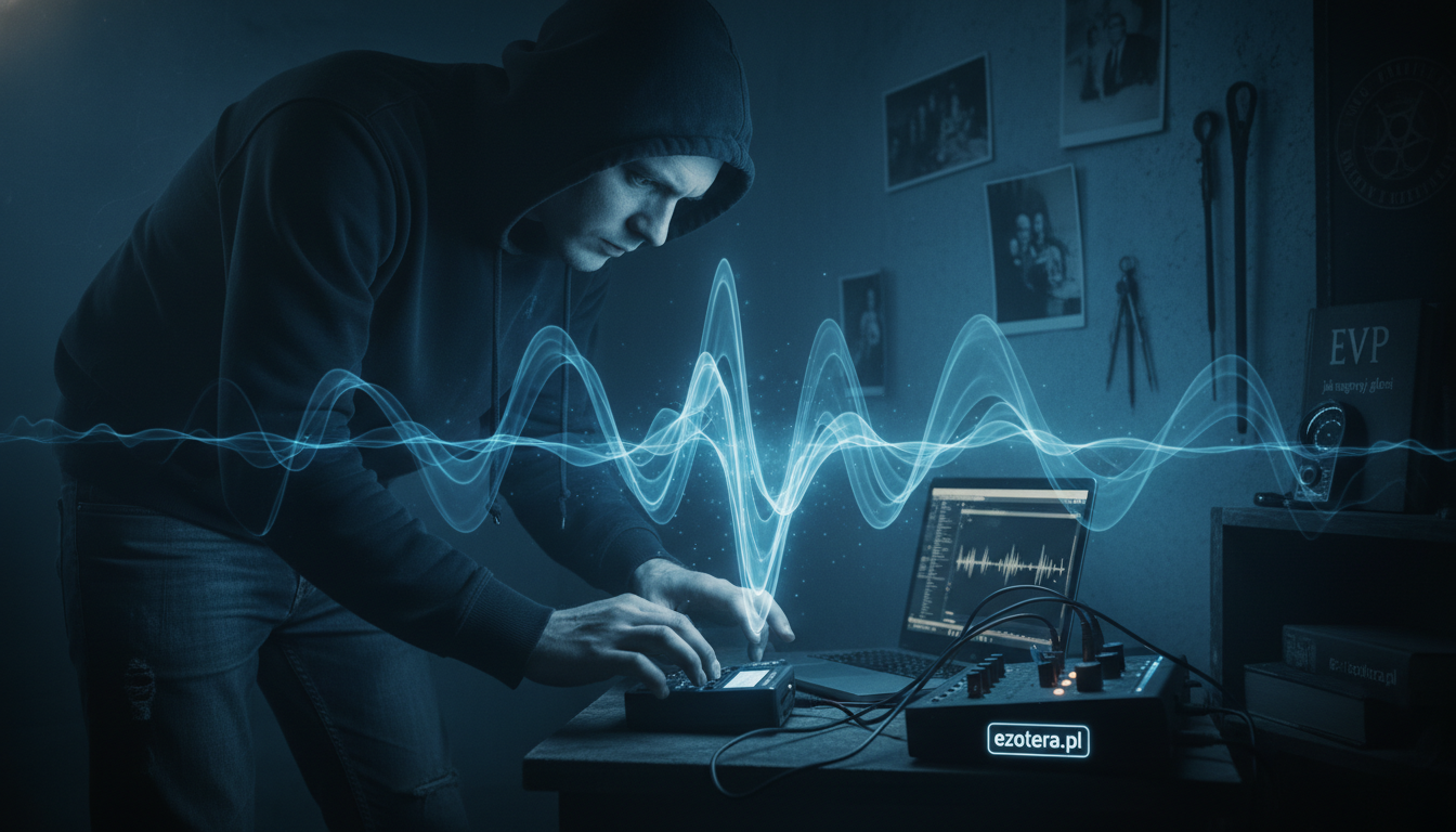 EVP jak nagrywać głosy