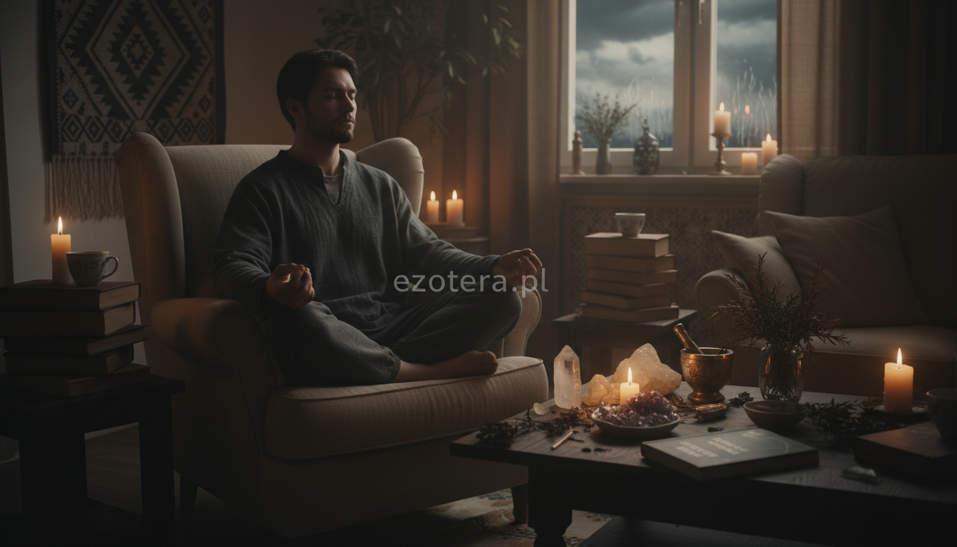 ciężka energia w domu objawy