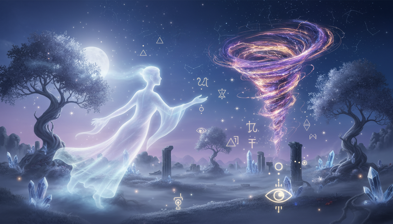 duchy a byty astralne różnice