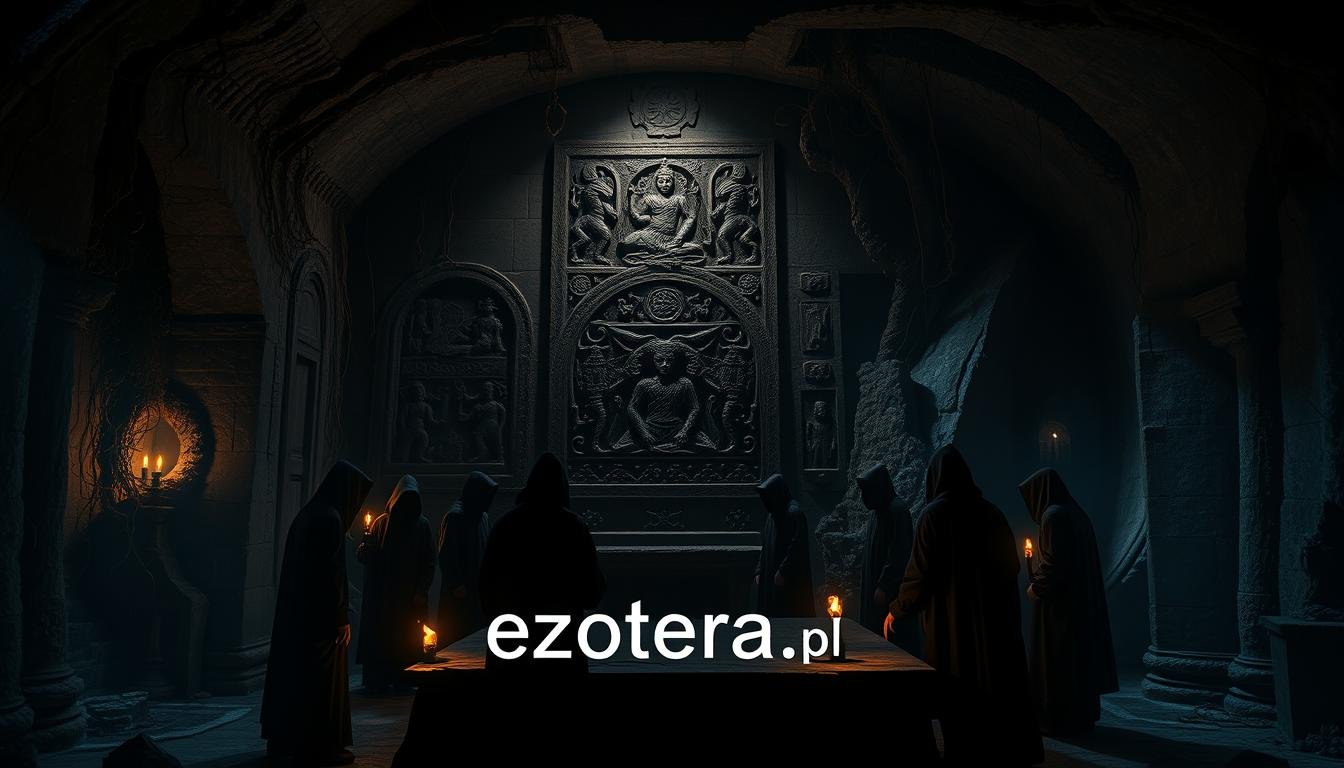 mroczne kulty starożytności