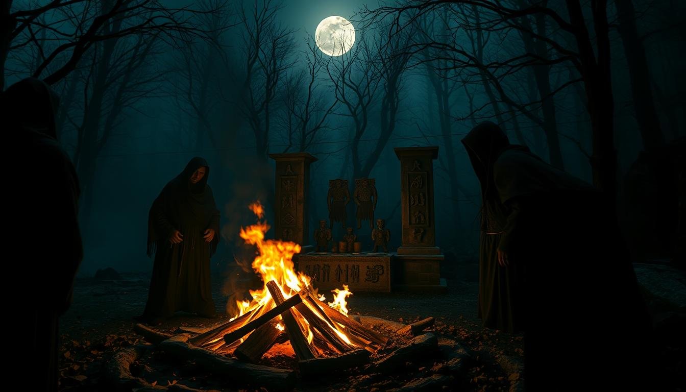 najbardziej przerażające rytuały w historii