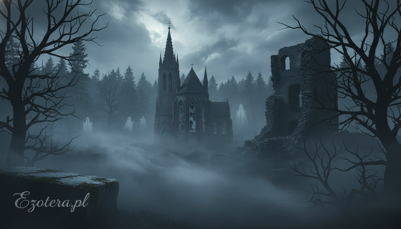 nawiedzone miejsca w Polsce lista