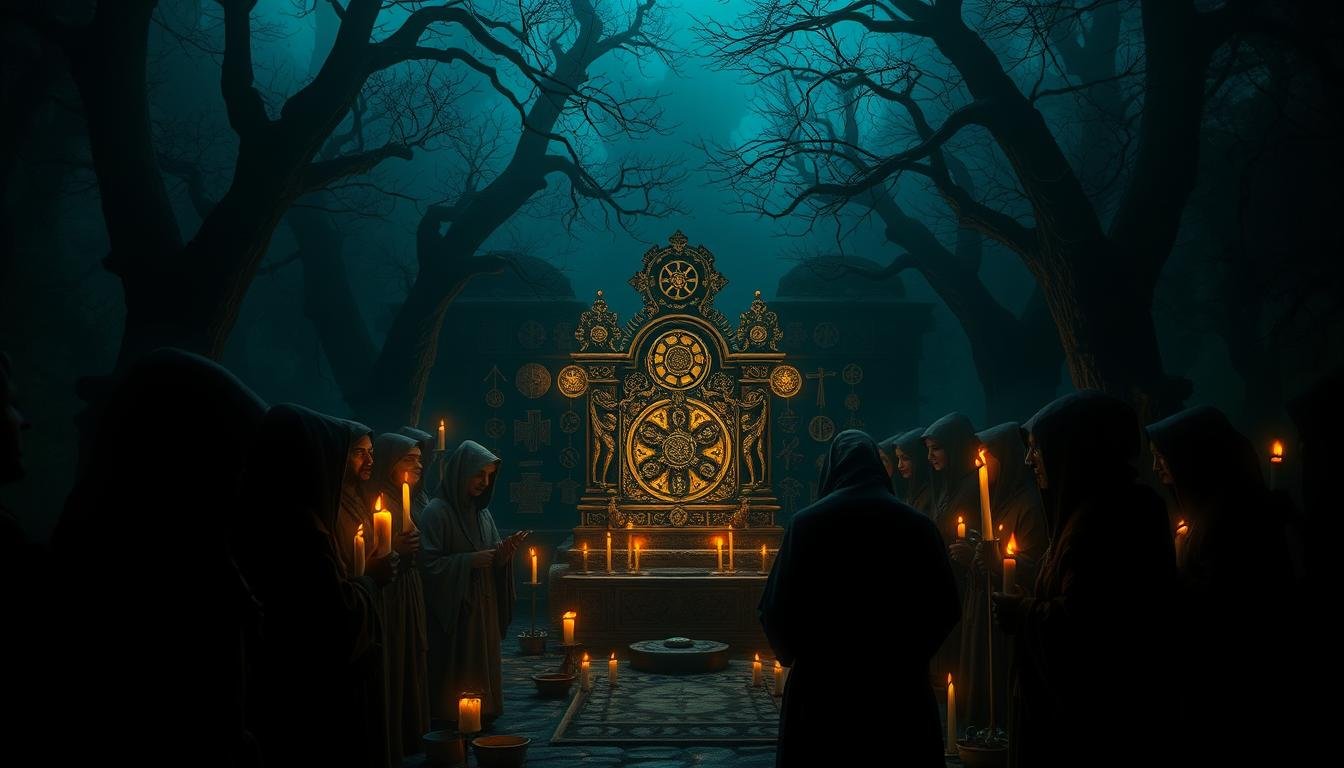 niebezpieczne obrzędy religijne