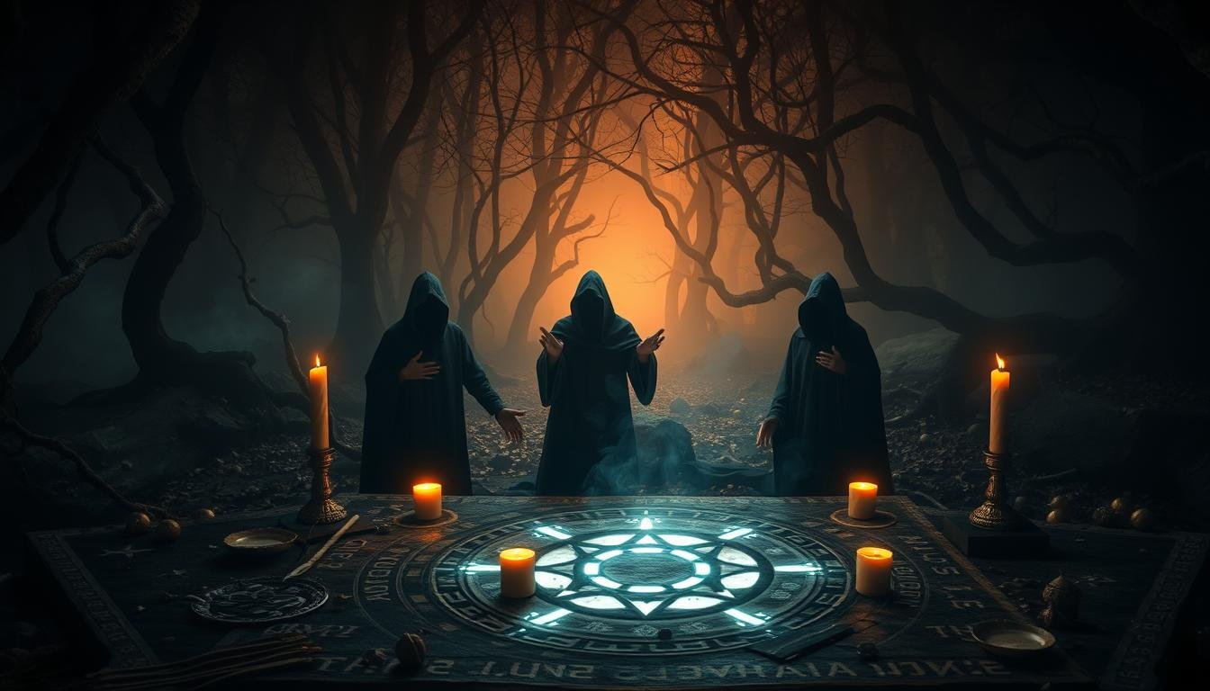 obrzędy ukrywane przed ludźmi