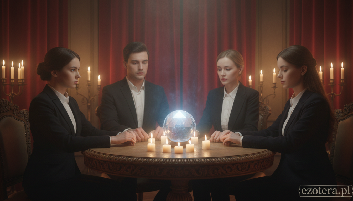 seans spirytystyczny jak wygląda