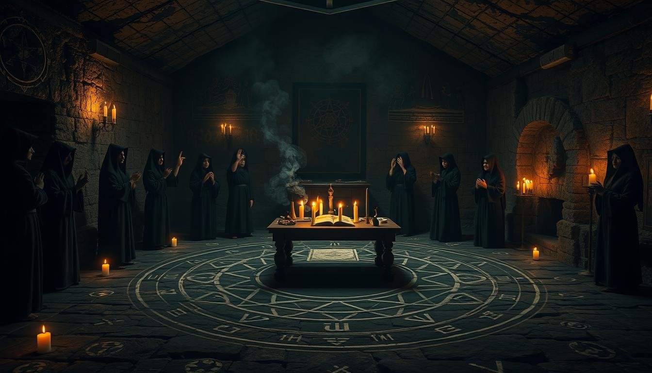 sekretne rytuały dawnych bractw