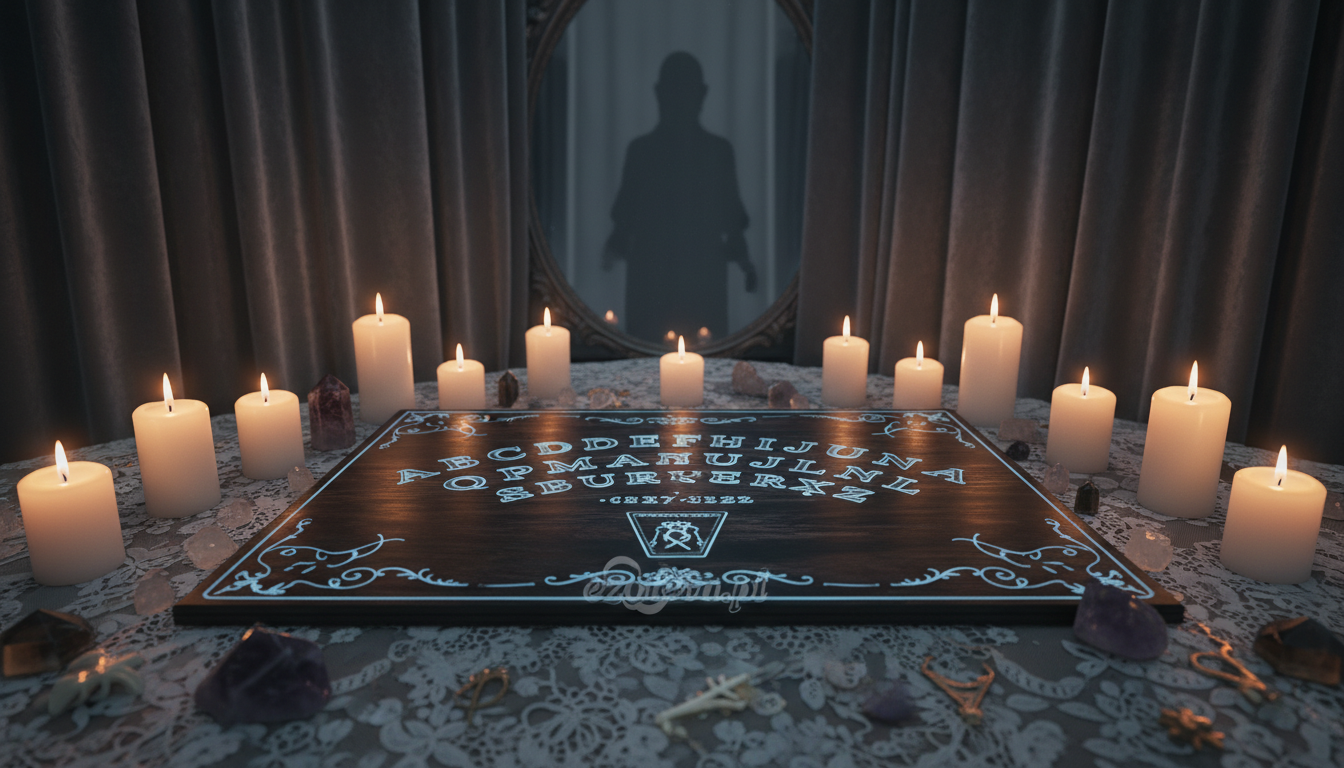 tablica ouija czy bezpieczna