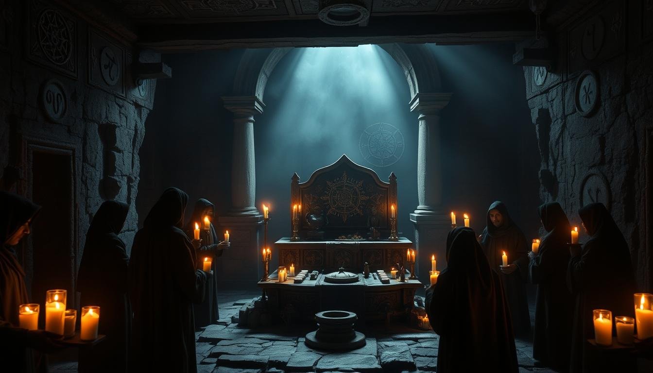 tajemne kulty i ich rytuały