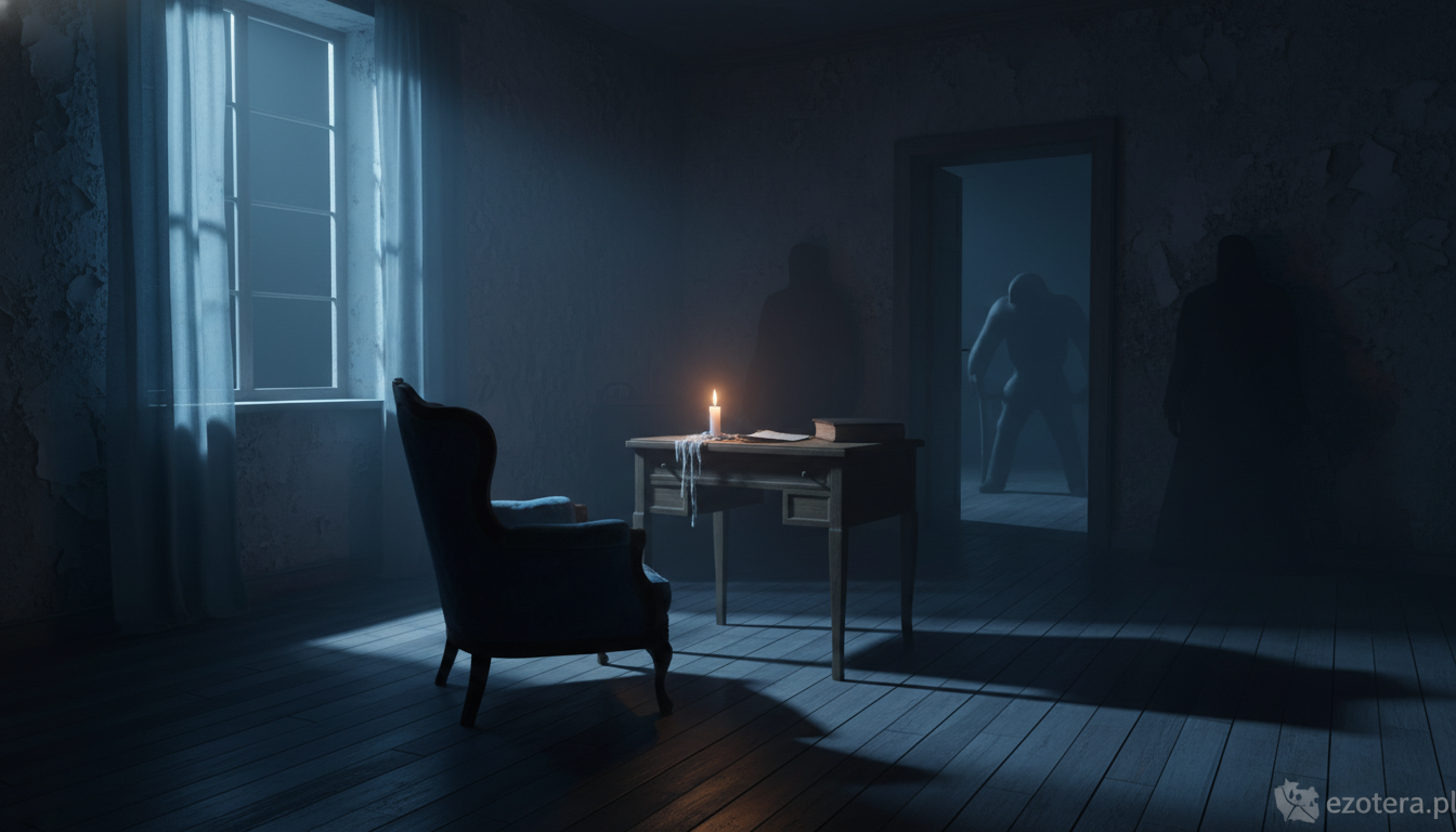 uczucie bycia obserwowanym w domu