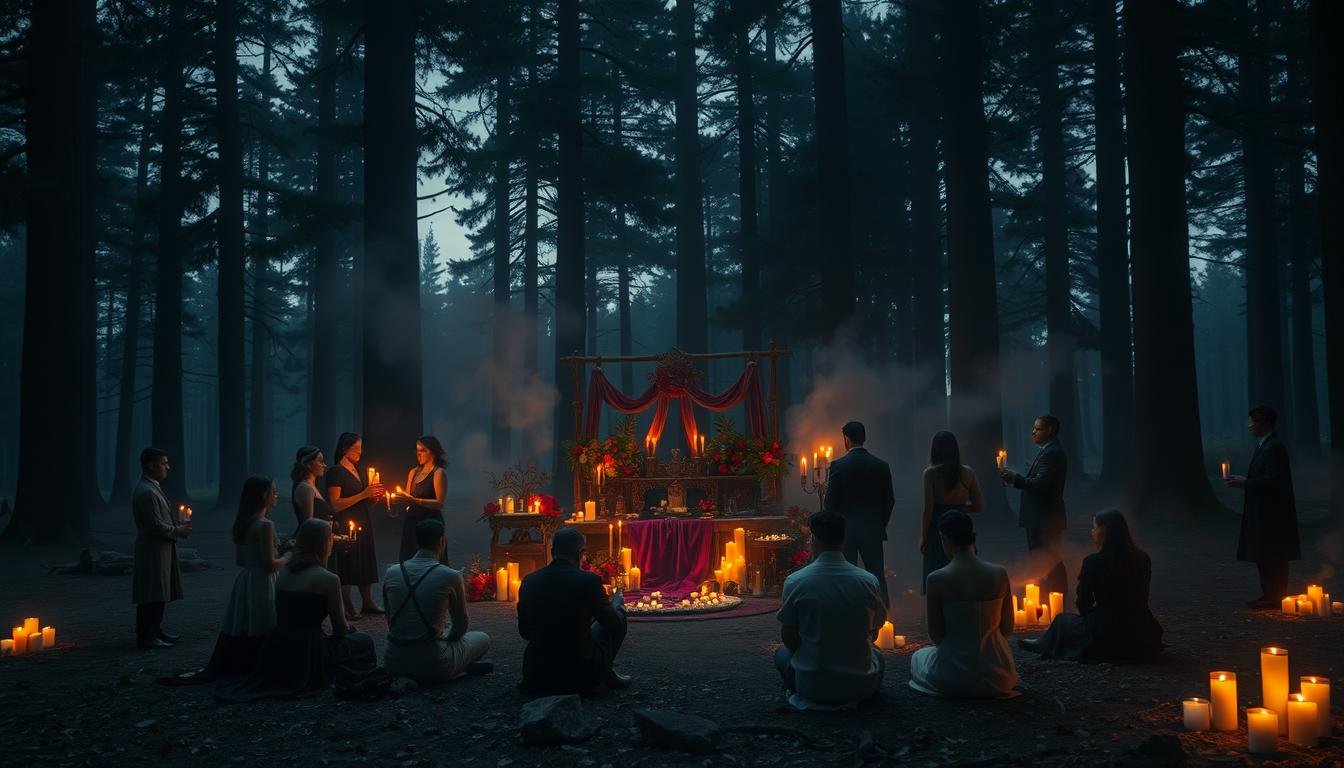 zakazane obrzędy miłosne