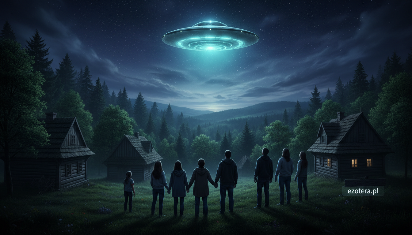 UFO nad Polską relacje