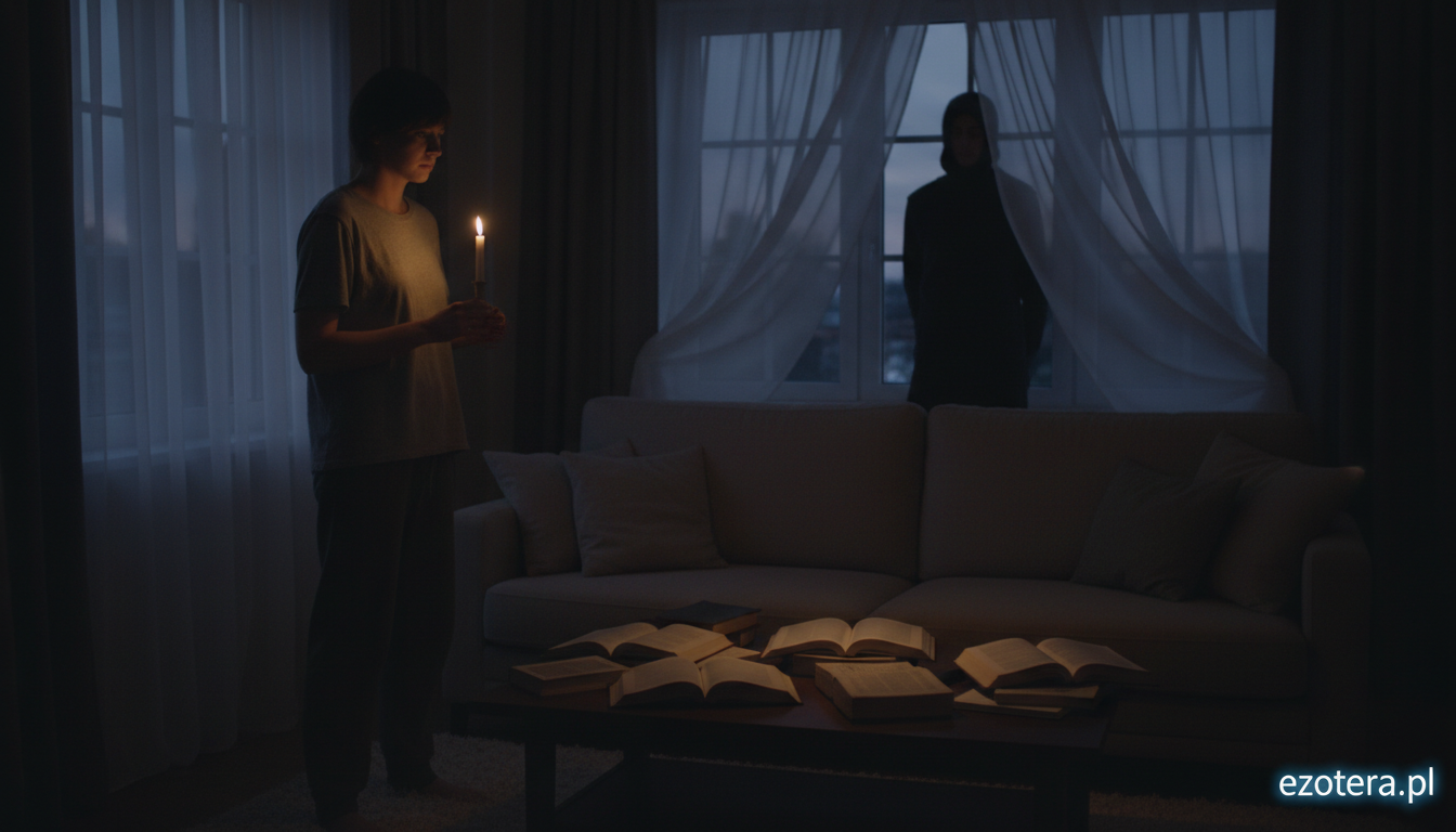 co robić gdy czuję obecność w domu