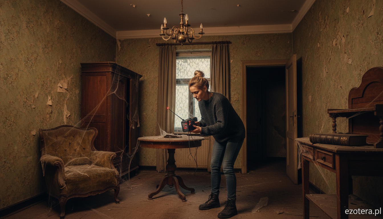 czy mieszkanie jest nawiedzone przed wynajmem