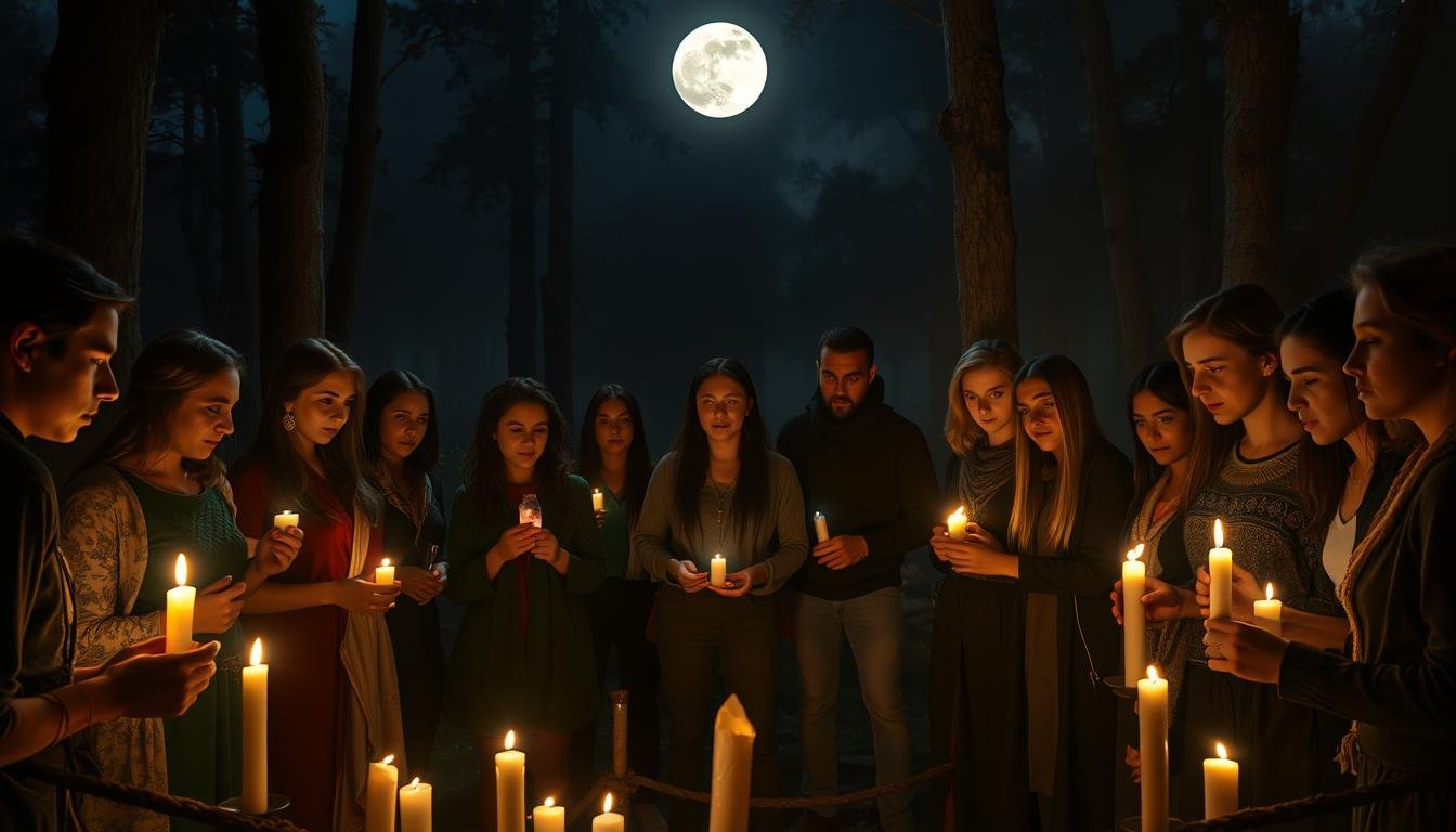 czy zakazane rytuały dają moc