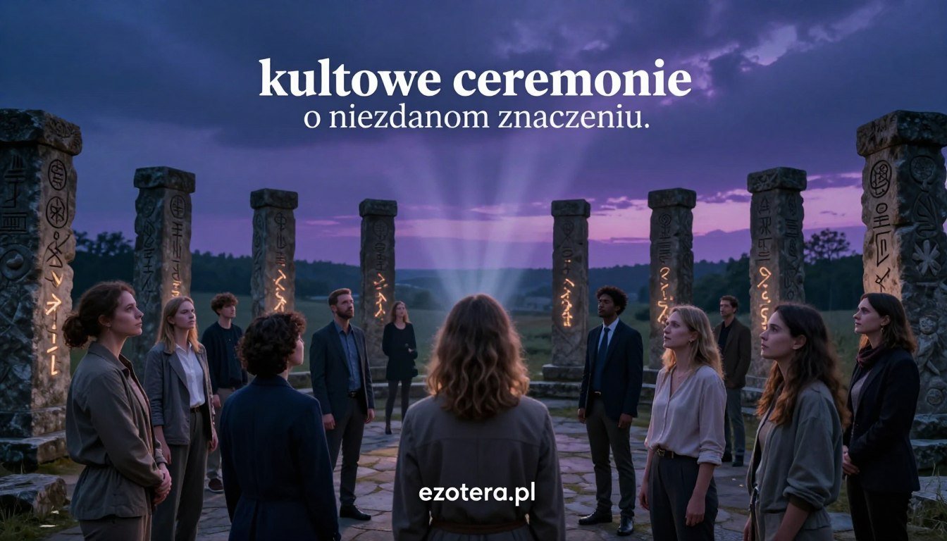 kultowe ceremonie o nieznanym znaczeniu