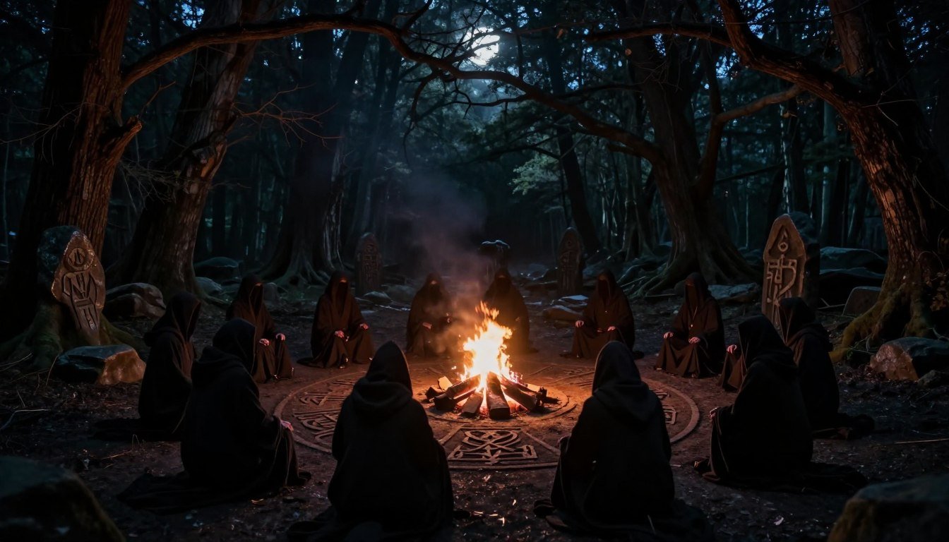 kulty i sekty z najmroczniejszymi rytuałami