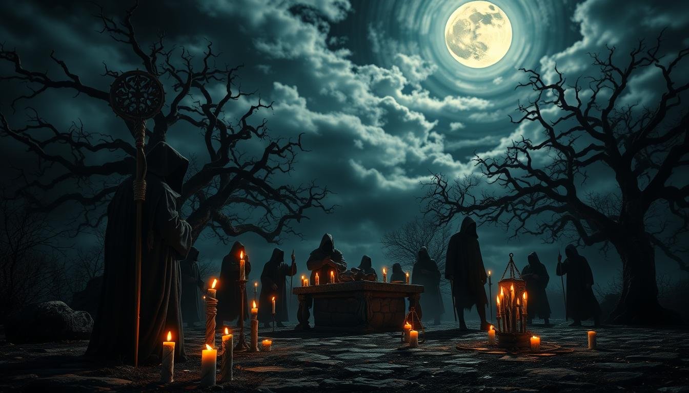 mroczne wierzenia i kulty