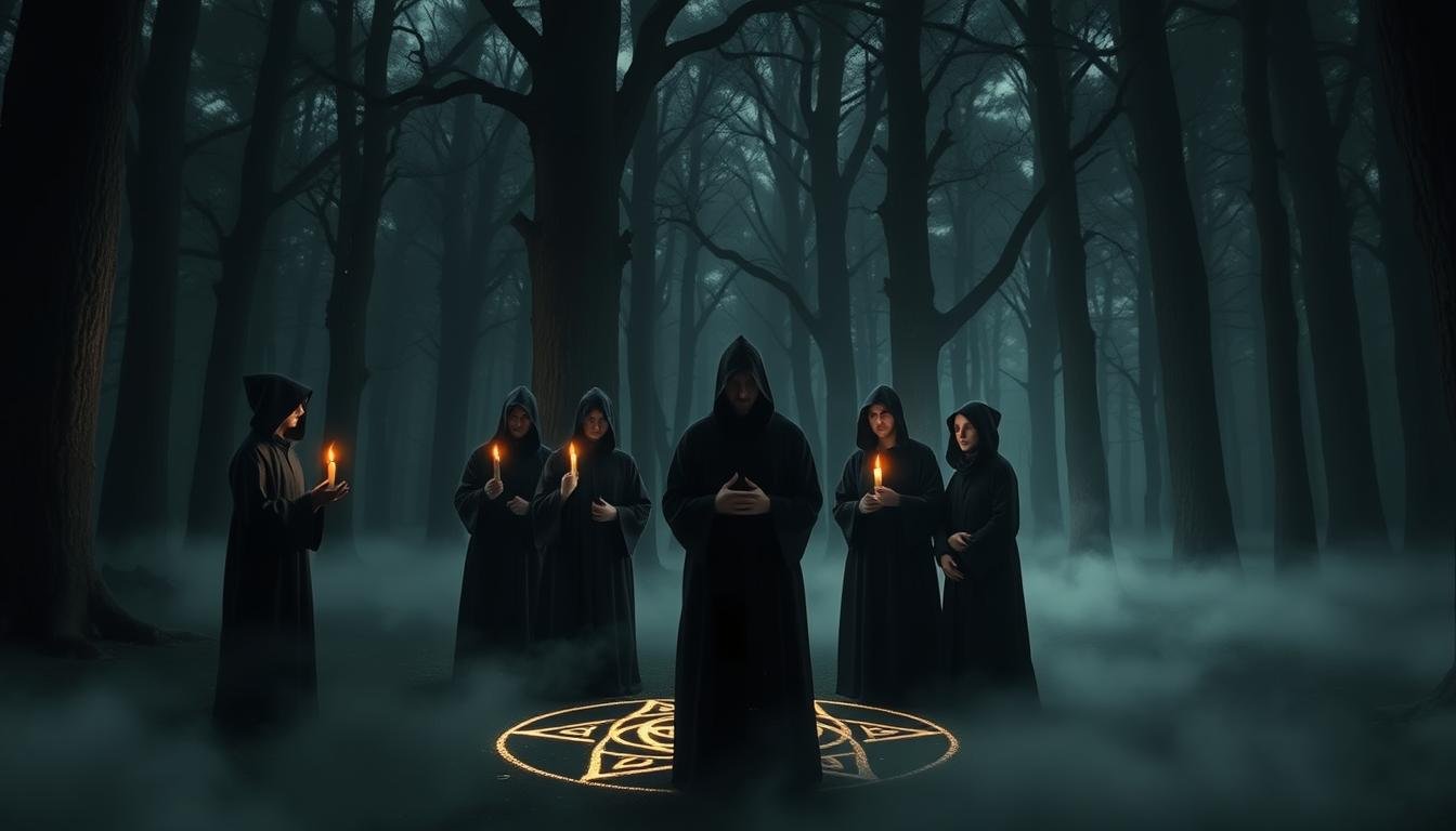 niepokojące rytuały dawnych wspólnot religijnych