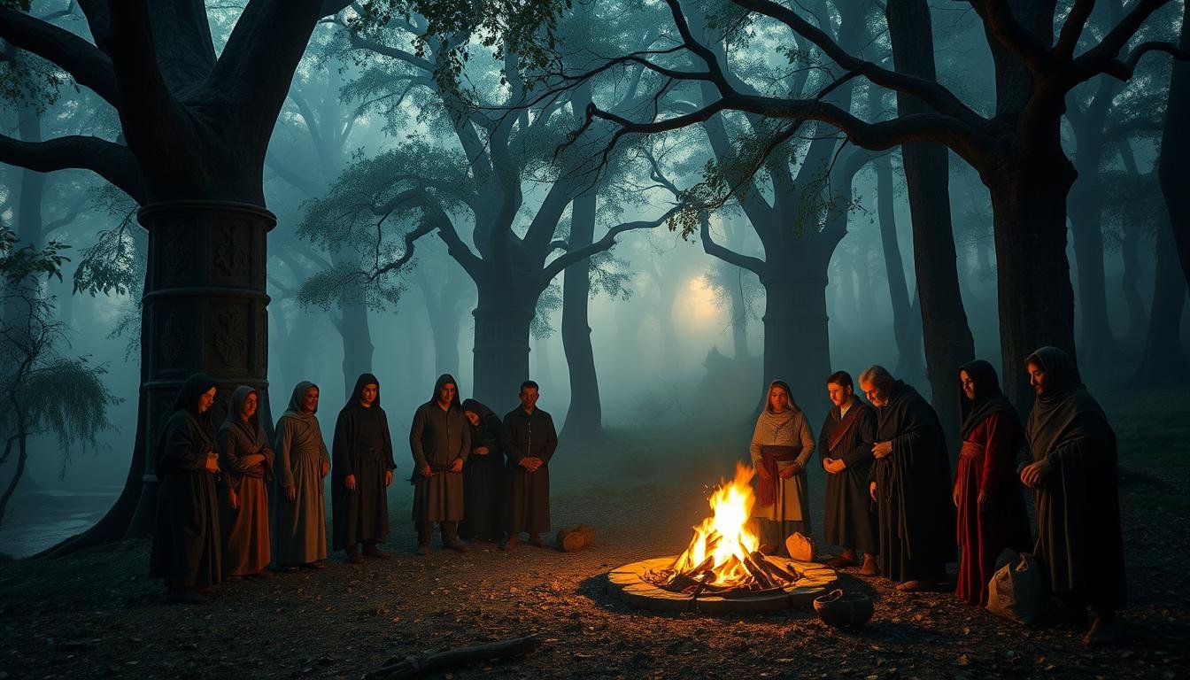 obrzędy ukrywane przez pokolenia