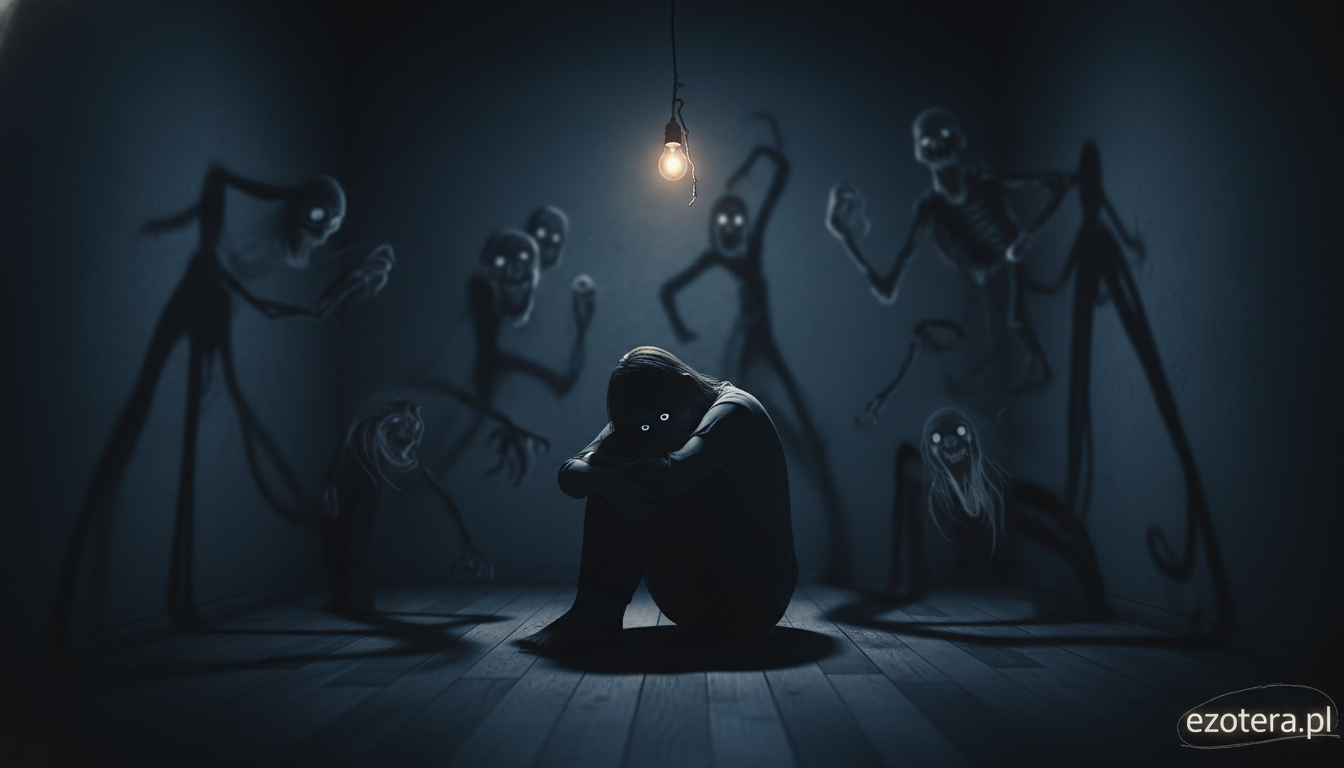 powtarzające się koszmary w jednym miejscu