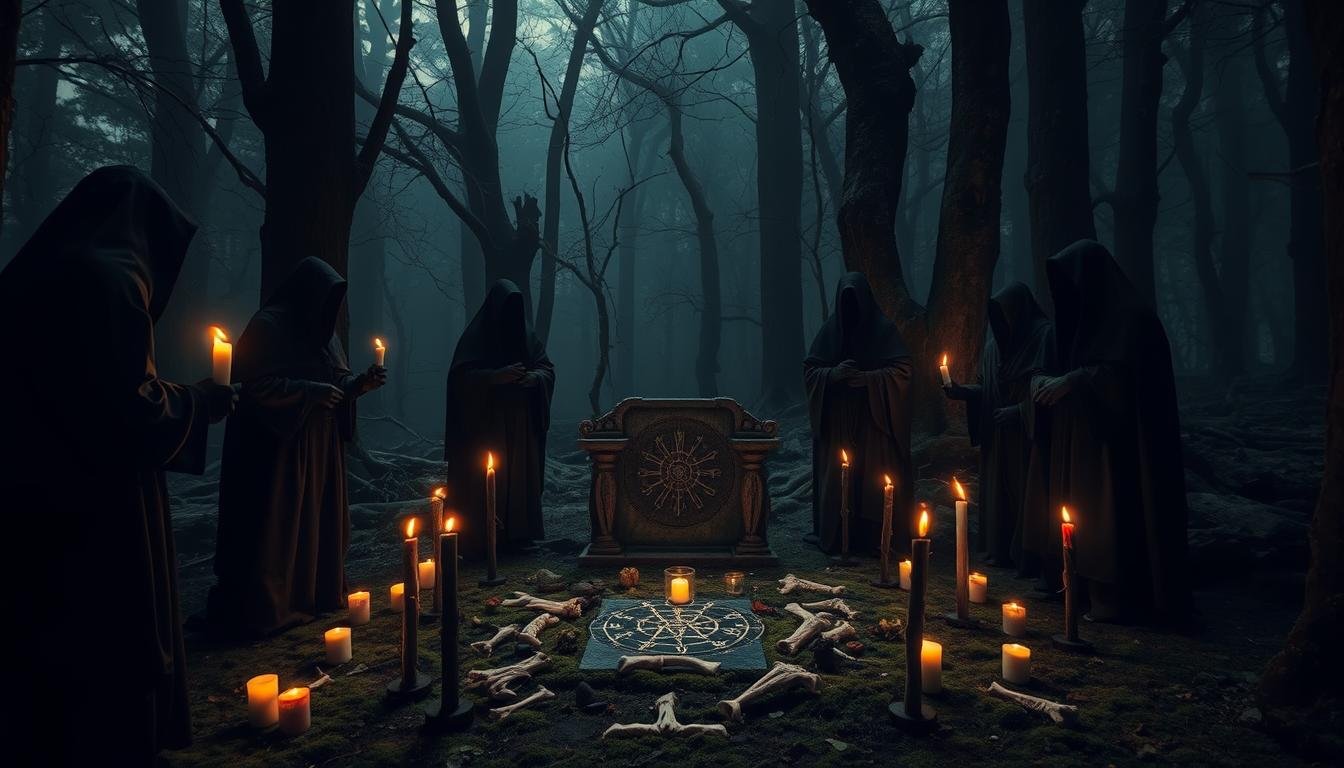 rytuały których świadkowie bali się opisywać