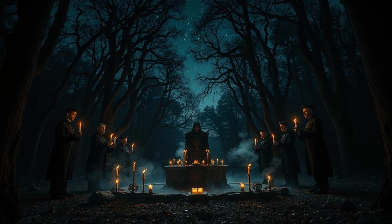 rytuały odprawiane nocą