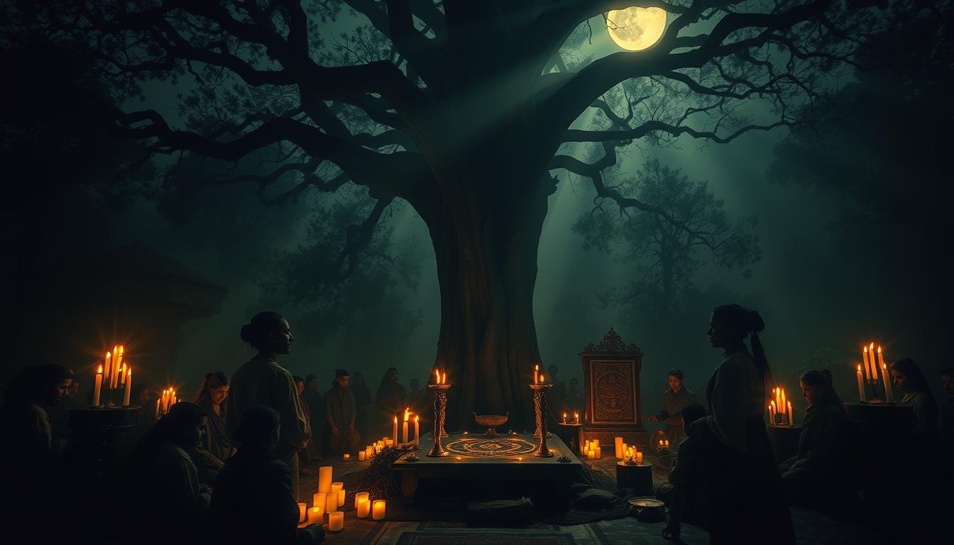 szokujące ceremonie kultowe