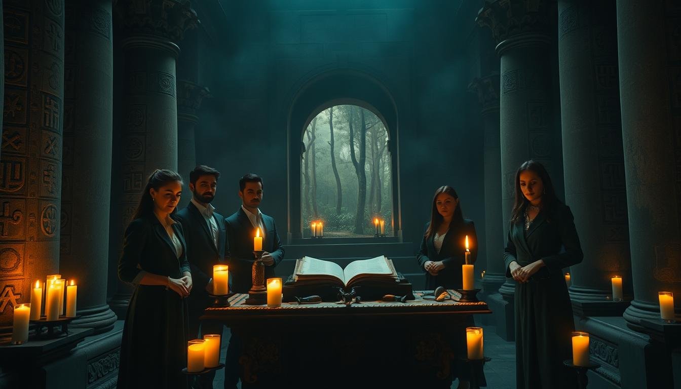 tajemne religie i zakazane obrzędy